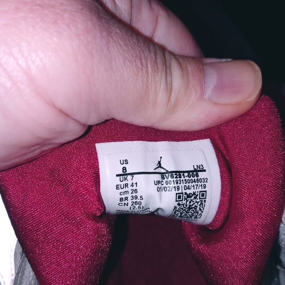 Jordan 7 SE limited edition box DS - Picture 4 of 9